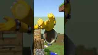 Bowser is having a really bad time in Minecraft 🫠 #bowser #minecraft #supermariobros