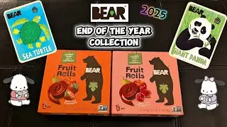 Bear | Fruit Rolls (Cards) End Of The Year Collection 2025