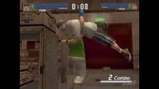 Urban Reign PlayStation 2 Gameplay - Chris Bowman