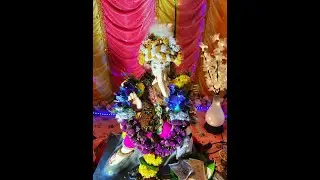 Shree Ganesh Morning Aarti 28th Aug | TJMasters | Live
