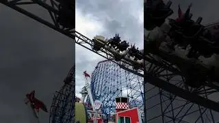 Icon Blackpool Pleasure Beach Resort #themepark #ride #rollercoaster #shorts #icon #blackpool