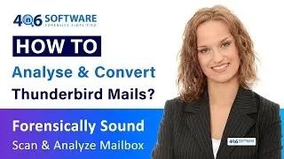 Thunderbird Email Analysis Tool to Search, Filter and Export Thunderbird Files with Headers Details