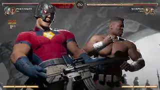 Insane peacemaker combo (43% damage)