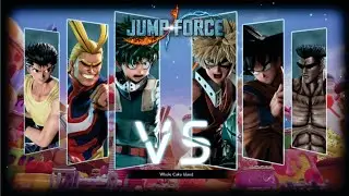 DEKU VS BAKUGO | JUMP FORCE EPIC BATTLE