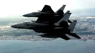 F 15 Eagle fighter jets