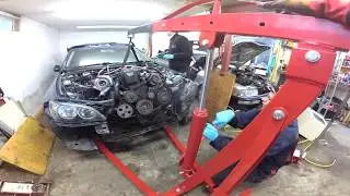 Lexus is200 Turbo / Разбираем Двигатель После Супротека! (1g-fe 2.0)