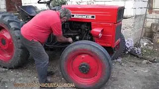 CUM SE MONTEAZA DANFUS &  FUNCTIONARE SERVO DIRECTIE- TRACTOR  U 445 DT- HD