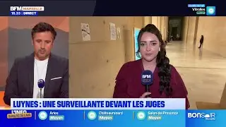 Prison de Luynes : une surveillante p&eacute;nitentiaire devant les juges