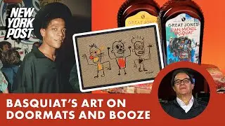 Basquiat friends slam his sisters for putting his art on welcome mats, booze