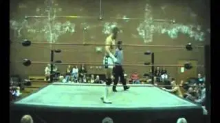 Liberty States Wrestling: Bob Evans vs. Julian Starr