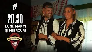 Ilona, în costum tradițional. ”Daca nu are cine să mă ia degeaba ma îmbrac”