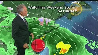 WBZ Morning Forecast For October 25, 2018