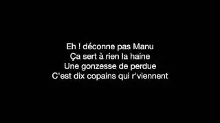 Manu - Renaud (Paroles)