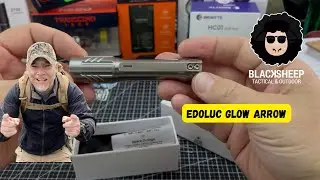 Glow Arrow de Edoluc. Una linterna con dise&ntilde;o