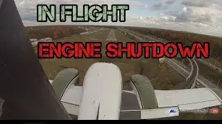 [GoPro] In Flight Engine Shutdown  [ Full HD 1080p ]