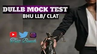 DU LLB mock test series part 1