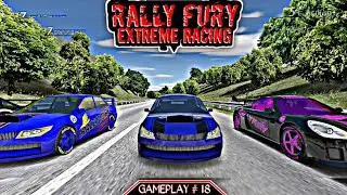 Balapan Mobil RALLY FURY EXTREME RACING | RALLY FURY GAMEPLAY Part 18