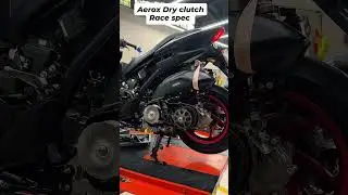 Yamaha Aerox Dry Clutch Race Spec