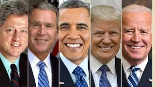 Height and Death Dates of All Presidents of the USA 1789 to 2023
