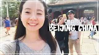 Trying CHINESE FOOD in Beijing! (DELICIOUS) | Vlog 80