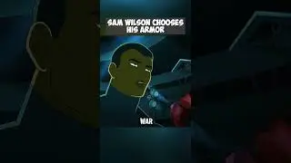 Sam Wilson Chooses His Armor
