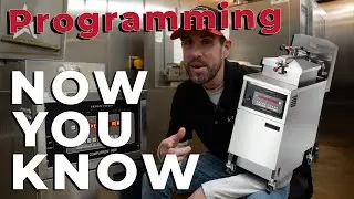 Now you know... programming on the Henny Penny 4-head pressure fryer