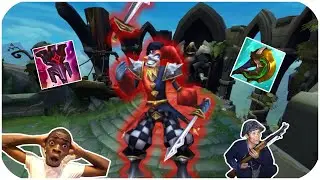 TROLL BUİLD TOXİC SHACO
