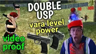 OB27 update new double USB gun in Freefire 100%True with video proof #shorts