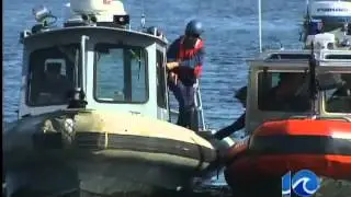 Naval anti-terrorism exercise underway