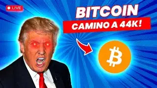 🚨 BITCOIN SE DESPLOMA! HASTA DONDE CAE? 🤔 ANALISIS EN VIVO 🔴 ETH SOL XRP ADA
