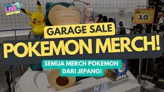 GARAGE SALE! MERCHANDISE EXCLUSIVE POKEMON DARI BONEKA DAN LAIN - LAINNYA!