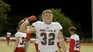 John Paul II Cardinal Football 2021 Catholic Bowl Hype Video