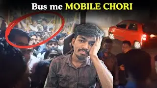 Bhiwandi bus me mobile chori | Office masti | karan dada 1600
