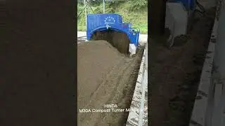 M30A Compost turner machine