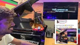 Thalapathy63 Songs Update | 1St Song Edits At ARR Studios | Vijay | Sooriyan Fm
