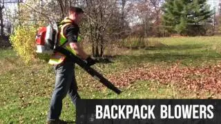 Fall Cleanup and Leaf Removal Equipment