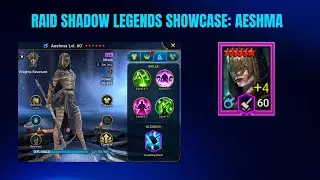 Fully Awakened Fully Empowered Aeshma Showcase!