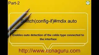 Switch Basic Commands Part-2, CCNA Command List