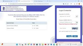 📢 IBPS RRB Clerk Prelims 2025 Result Link OUT |  IBPS RRB CLERK PRELIMS RESULT |  Result Status 😱