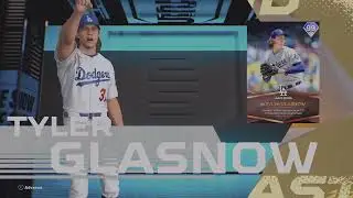 More luck, ripping. Those packs open. A big 99 pitcher. #Mlb the show.