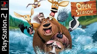 Open Season: PS2 - Full Walkthrough (No Commentary)