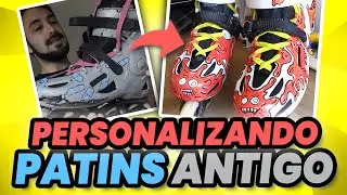 How to customize old roller skates?