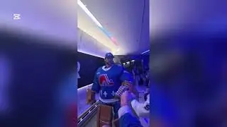 Colorado Avalanche – Players Tunnel | Nordiques Jerseys | Exclusive Access