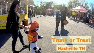 Halloween Trunk or Treat | Trick or Treating 2020 #candy #nashville #trickortreating