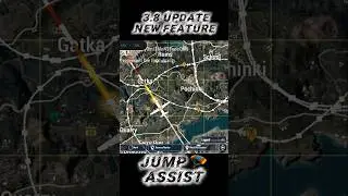 PUBG MOBILE 3.8 Update New Jumping Assist Feature