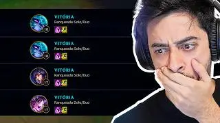 &Eacute; IMPOSS&Iacute;VEL DE GANHAR DEPOIS DE TANTAS VIT&Oacute;RIAS SEGUIDAS!?