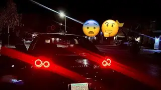 Infiniti g37 stock vs halo tail lights