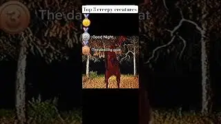 Top 3 Creepy Creatures.. #nightmare #nightmarecore #creepy #lobotomy #dream #dreamcore #fyp #shorts