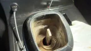 My Corvette Journey, automatic shift knob replacement