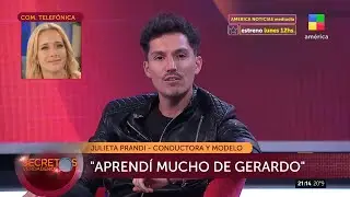 🗣️ Julieta Prandi record&oacute; a Gerardo Roz&iacute;n: 